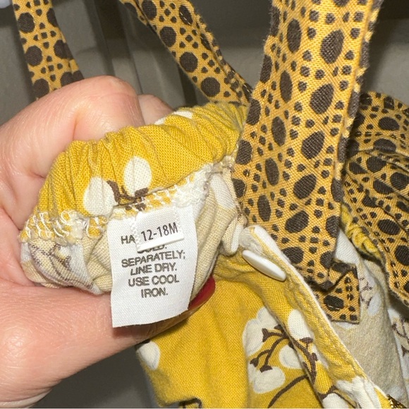 Beautiful Little Ladies Floral Romper - Picture 5 of 5